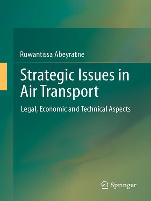 cover image of Strategic Issues in Air Transport